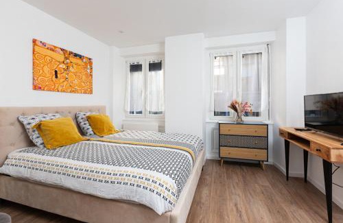 Mulhouse Apartamento | Deluxe studio tout équipé - hyper centre historique