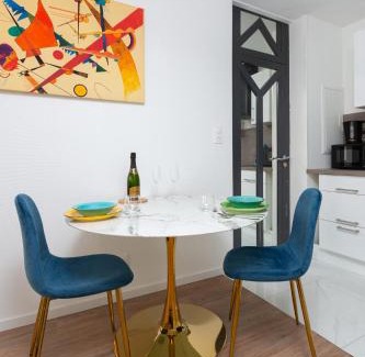 Mulhouse Apartamento | Deluxe studio tout équipé - hyper centre historique