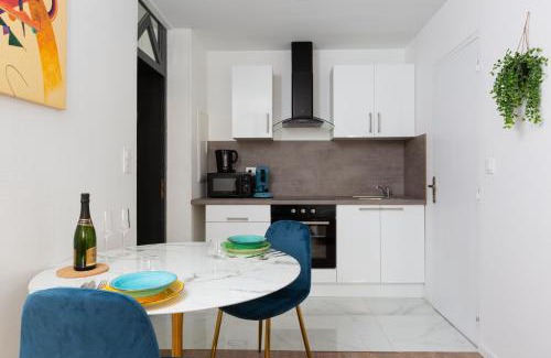 Mulhouse Apartamento | Deluxe studio tout équipé - hyper centre historique