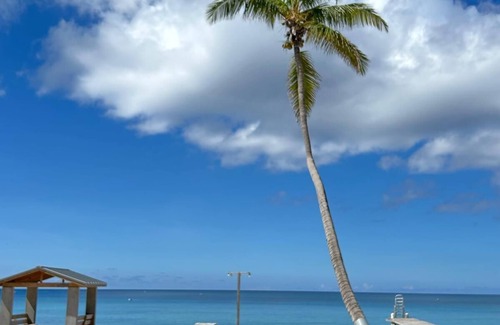 Seven Mile Beach Apartamento | Deluxe Studio with Ocean View - 1A