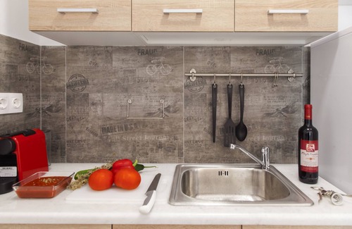 Evgiros Apartamento | Suite de lujo con piscina profunda