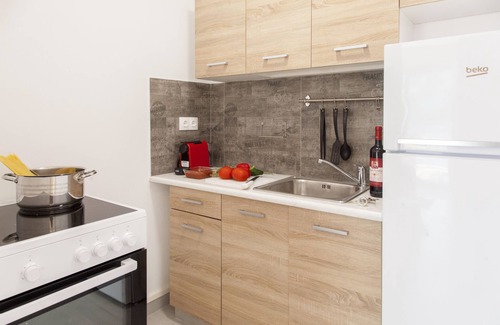 Evgiros Apartamento | Suite de lujo con piscina profunda