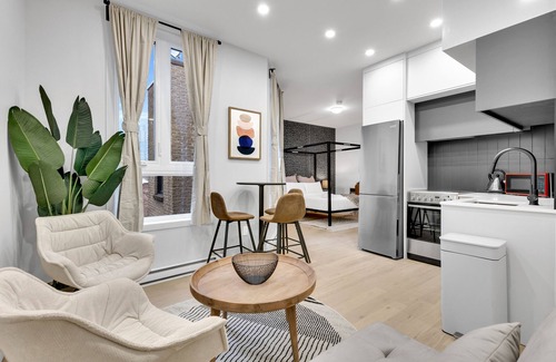 Southwest Apartamento | Deluxe Suites Downtown Montreal