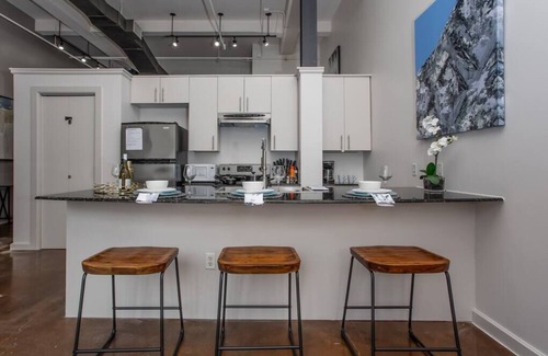 Downtown Fort Worth Apartamento | Deluxe Top-floor Penthouse | Downtown Fort Worth