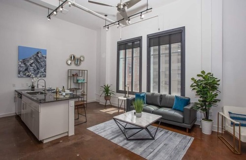 Downtown Fort Worth Apartamento | Deluxe Top-floor Penthouse | Downtown Fort Worth