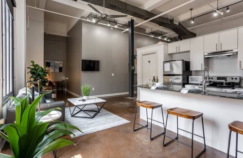 Downtown Fort Worth Apartamento | Deluxe Top-floor Penthouse | Downtown Fort Worth