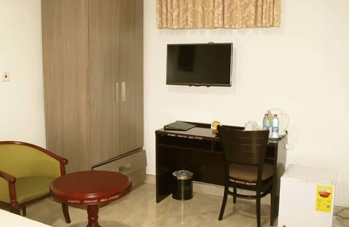 Obuasi Apartamento | Deluxe Twin Room