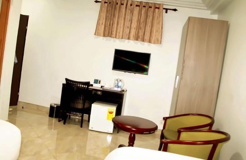 Obuasi Apartamento | Deluxe Twin Room