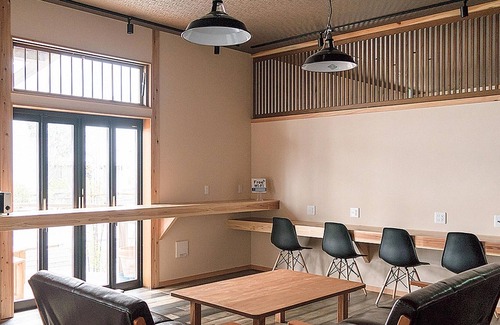 Katori Casa | Deluxe twin room with shower room and toilet / Katori Chiba