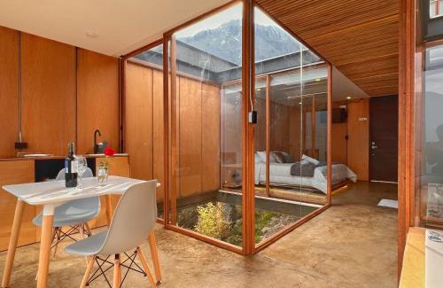 Banos de Agua Santa Otro | Deluxe volcán Primeras suites colgantes del mundo