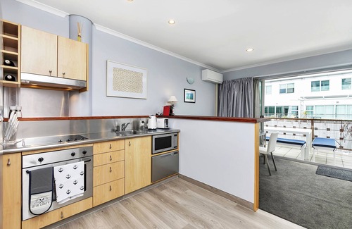 Auckland Central Business District Apartamento | Deluxe Waterfront & City Apartment
