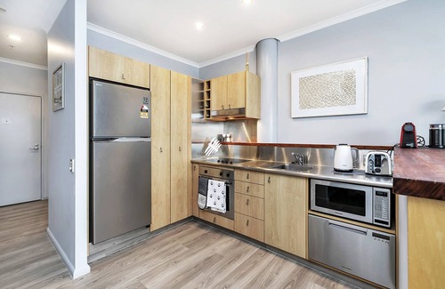 Auckland Central Business District Apartamento | Deluxe Waterfront & City Apartment