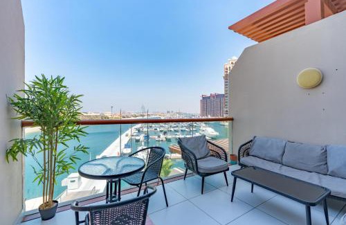 Palm Jumeirah Apartamento | Deluxe Waterfront Unit in Heart Of Dubai Palm Jumeirah