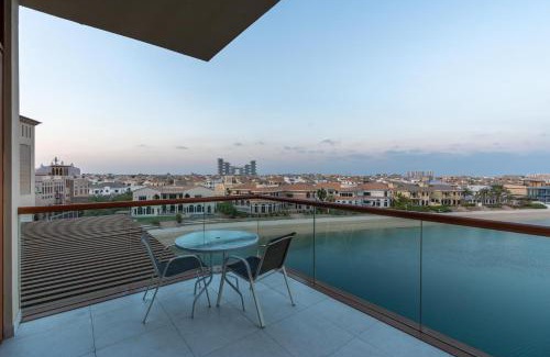 Palm Jumeirah Apartamento | Deluxe Waterfront Unit in Heart Of Dubai Palm Jumeirah