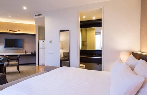 Bangkok Central Business District Casa | Superior, cocina, BTS Phrompong-2
