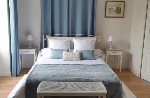Beaulieu-sur-Loire Casa | Demeure restaurée avec chambres privatives, proche Loire, vignes et activités outdoor - FR-1-590-240