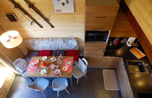 Les Saisies Chalet De Esquí | Demi Chalet duplex La Pierra Menta Les Saisies 6 pers 3 chambres