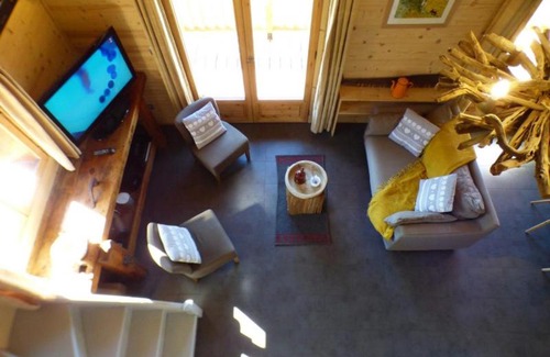 Les Saisies Chalet De Esquí | Demi Chalet duplex La Pierra Menta Les Saisies 6 pers 3 chambres