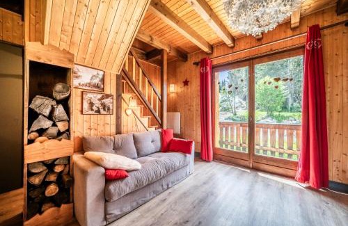 Le Praz de Lys Chalet De Esquí | Demi-Chalet Les Trolles 6-8 pers