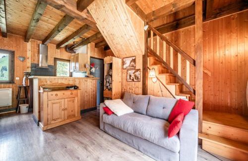 Le Praz de Lys Chalet De Esquí | Demi-Chalet Les Trolles 6-8 pers