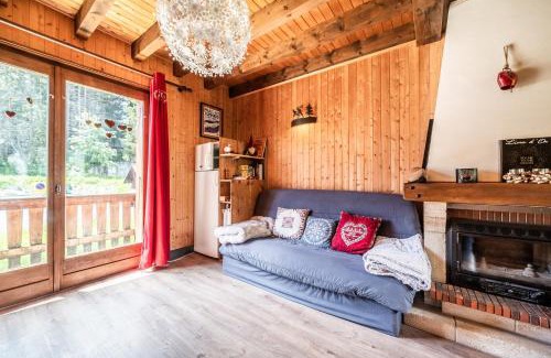 Le Praz de Lys Chalet De Esquí | Demi-Chalet Les Trolles 6-8 pers
