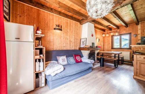 Le Praz de Lys Chalet De Esquí | Demi-Chalet Les Trolles 6-8 pers