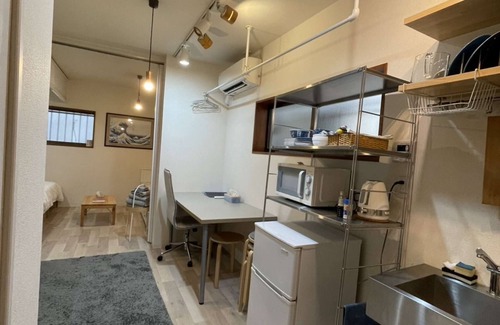 Takanawa Apartamento | Den7 "Toda la casa" ¡3 minutos a pie de la estación Shirokane Takanawa!Buen acceso!