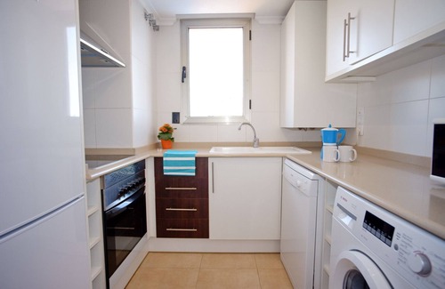Denia Apartamento | Apartamento Denia Deluxe.Playa. Piscina. Wifi gratis. Parking.Aire acondicionado