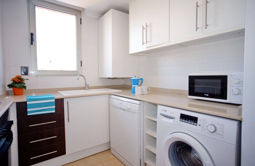 Denia Apartamento | Apartamento Denia Deluxe.Playa. Piscina. Wifi gratis. Parking.Aire acondicionado