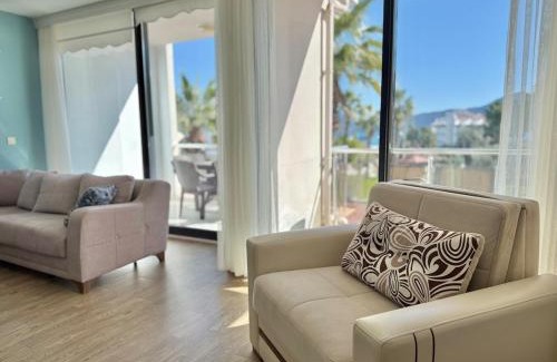 Marmaris City Center Apartamento | Deniz Manzaralı, Plaja 100 Metre, Luks Daire 2