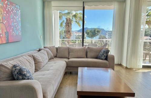 Marmaris City Center Apartamento | Deniz Manzaralı, Plaja 100 Metre, Luks Daire 2