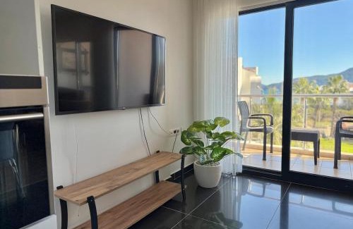 Marmaris City Center Apartamento | Deniz Manzaralı, Plaja 100 Metre, Luks Daire 3
