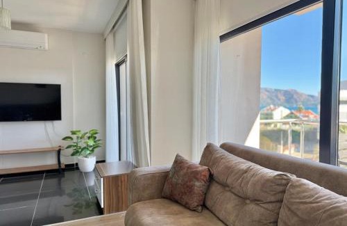 Marmaris City Center Apartamento | Deniz Manzaralı, Plaja 100 Metre, Luks Daire 3