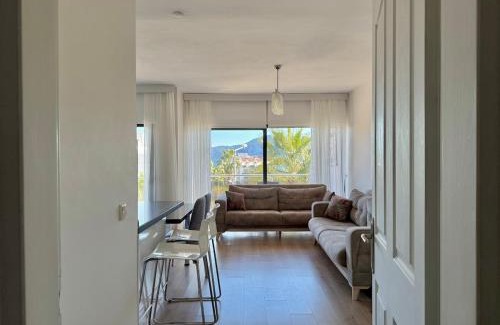 Marmaris City Center Apartamento | Deniz Manzaralı, Plaja 100 Metre, Luks Daire 3