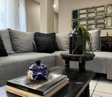 Zamora Apartamento | Depa de diseño Zamora, Mich.
