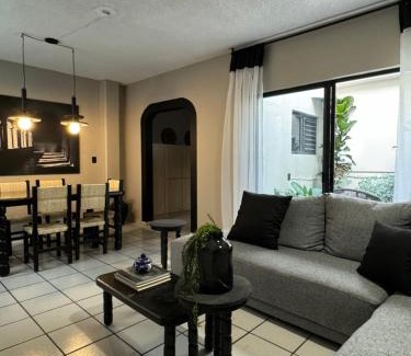Zamora Apartamento | Depa de diseño Zamora, Mich.