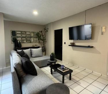 Zamora Apartamento | Depa de diseño Zamora, Mich.