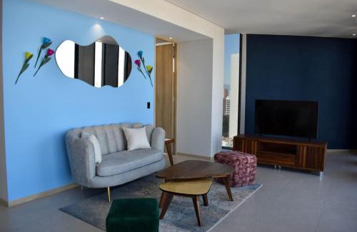 Americana Apartamento | Depa de lujo en Distrito Chapu