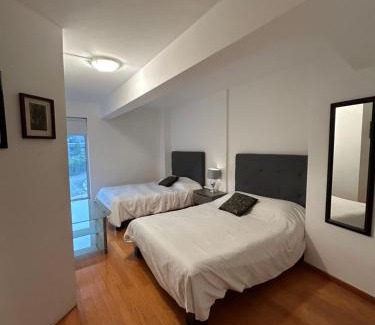Bosques de las Lomas Apartamento | Depa en Bosques de las Lomas con lindo jardin