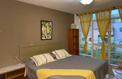 Escandon Apartamento | Depa Esca de lux Deco Iluminado