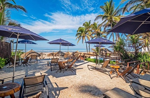Puente del Mar Apartamento | Depa lujoso c/club de playa a 3min a pie-Pet friendly