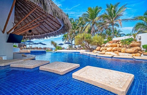 Puente del Mar Apartamento | Depa lujoso c/club de playa a 3min a pie-Pet friendly