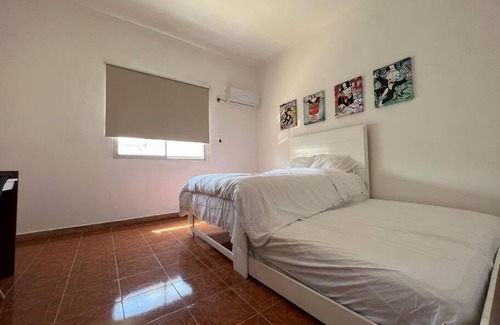 Ignacio Zaragoza Apartamento | Depa Monopoly! A 1 cuadra del mar!