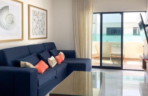 Villa Marina Apartamento | Depa privado con alberca de olas - Marina C 408