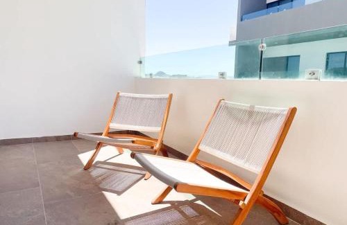 Villa Marina Apartamento | Depa privado con alberca de olas - Marina C 408