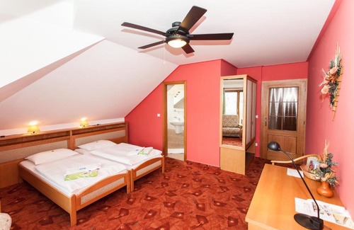 Tetcice Casa | Depandance Hotel u Crlíků