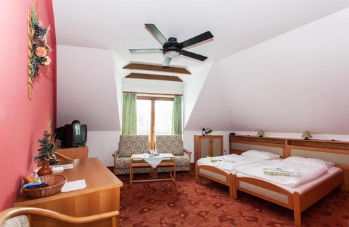 Tetcice Casa | Depandance Hotel u Crlíků