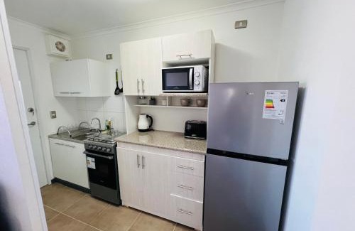Chillan Apartamento | DEPARTAMANTO NUEVO EN CHILLÁN, ESTACIONAMIENTO Y AIRE ACONDICIONADO a