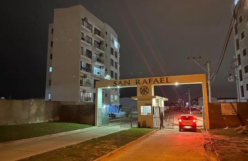 Santa Cruz Apartamento | DEPARTAMENTO Y CONDOMINIO RECIEN CONSTRUIDO 2023 zona norte cerca UCEBOL