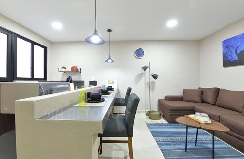 Ciudad Lopez Mateos Apartamento | Departamento Premium Luxury a 5 min ITESM CEM D02
